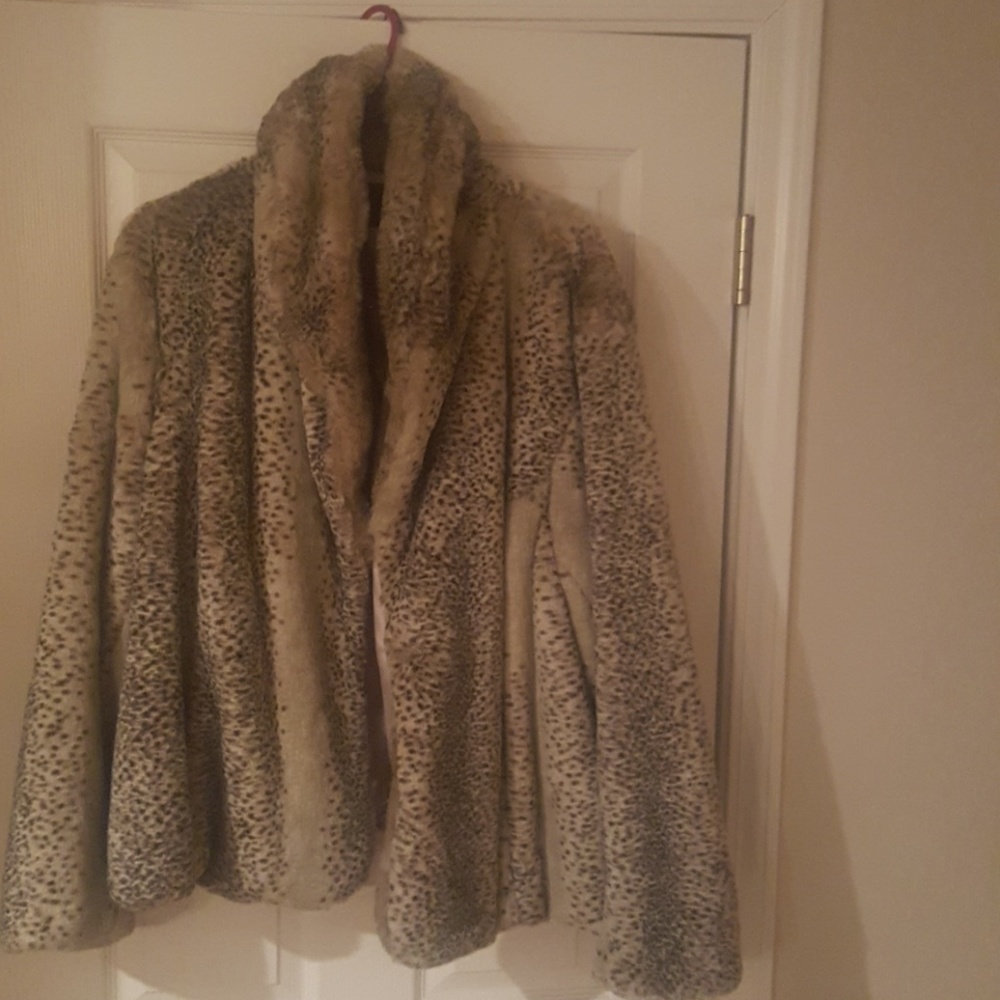Fuax Fur Bomber